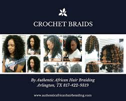 Aabies african hair braiding & weave in haven. Crochet Braids Authentic African Hair Braiding