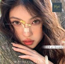 CR-47 Brown 𝗘𝗳𝗳 𝗱𝗶𝗮 : 𝟭𝟲𝗺𝗺 𝗯𝗶𝗴 𝗲𝘆𝗲𝘀 𝗲𝗳𝗳𝗲𝗰𝘁  𝗙𝗿𝗲𝗾𝘂𝗲𝗻𝗰𝘆 : 𝟯 𝗺𝗼𝗻𝘁𝗵'𝘀 𝗱𝗶𝘀𝗽𝗼𝘀𝗮𝗯𝗹𝗲 月抛 𝗪𝗮𝘁𝗲𝗿  𝗖𝗼𝗻𝘁𝗲𝗻𝘁 💧 : 𝟯𝟴% ~ 𝟰𝟬% 𝗻𝗼𝗻 𝗽𝗼𝘄𝗲𝗿 & 𝗽𝗼𝘄𝗲𝗿  𝗮𝘃𝗮𝗶𝗹𝗮𝗯𝗹𝗲 🇰🇷 𝗞𝗼𝗿𝗲𝗮 ...