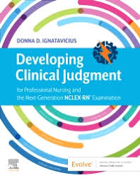 It is a domain having com extension. Developing Clinical Judgment For Professional Nursing And The Next Generation Nclex Rn Examination 9780323718585