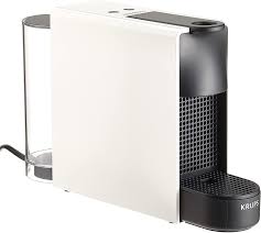 Check spelling or type a new query. Krups Nespresso Essenza Mini Xn111 Coffee Capsule Machine 1260 Watt 0 7 Litre 19 Bar With Aeroccino Milk Frother White Amazon De Home Kitchen