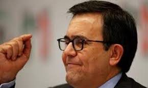 Ildefonso guajardo has been mexico's secretary of economy since 2012. Ildefonso Guajardo Egypttoday