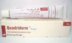 كوادريدرم كريم لعلاج التهاب الجلد والصدفية Quadriderm Cream Medical Information Cream Pharmacy