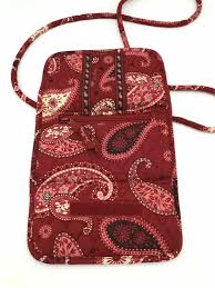 Do pillow shams come in standard styles and colors? Vera Bradley Red Mesa Paisley Organizer And 41 Similar Items