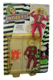 Beetlejuice's most memorable scene provided some interesting logistical challenges to get right. Beetlejuice Spinhead Kenner Vintage Action Figure W Creepy Cockroach Walmart Com Walmart Com