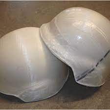 Helmet Shells Made By Creep Forming Of Ultra High Molecular Weight Download Scientific Diagram