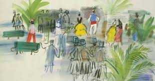 Raoul Dufy Peintre A L Huile Et A L Eau Peintre Art Fauvisme Peinture
