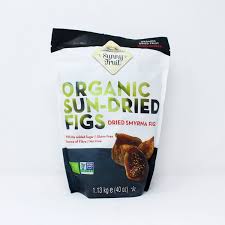 Figs are a fruit that grows from fruit trees. Sunny Fruit Organic Sun Dried Figs 1 13kg Costco Uk