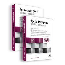 Fise de drept penal, procedura penala. Pachet Fise De Drept Penal Partea Generala Si Partea Speciala Libraria Ujmag