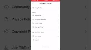 How To Clear Cache On Tiktok Youtube