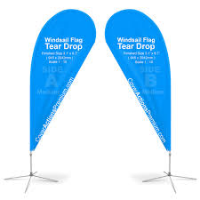 Teardrop Feather Flag Mockup Cover Actions Premium Mockup Psd Template