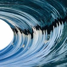 “Liquid Chrome Emotion” by Larry Beard, Fine Art Aluminum