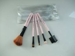 o kitty 8 pcs pink brush set