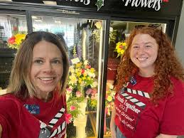 Karen and Elizabeth from our North Branch were on a mission ...