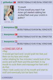 Best Of 4chan On Twitter Anon Likes Feet Https T Co Ufdlwwbhlr Twitter