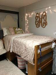 Pink And Gold Dorm Room Kent State University Pink Dorm Rooms Dorm Room Decor Dorm Sweet Dorm