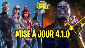 Fortnite saison 8 mise a jour 8 20 patchnote complet. Mise A Jour Fortnite 4 1 0 Du Mardi 8 Mai Patch Note Francais Complet Dexerto Fr