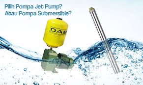 Sesuaikn dengan tingkat kedalaman sumur dan/atau tinggi tower toren air. Dealer Pemanas Air Depok Memilih Pompa Jetpump Atau Pompa Submersible