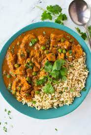 Healthy Instant Pot Chicken Tikka Masala