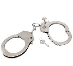 The captain obvious approach to escaping handcuffs is to slip the end of a bent bobby pin or paper clip into the lock, twist and jiggle, and . Toy Handcuffs Police Costume Prop Party Supplies Jasincess