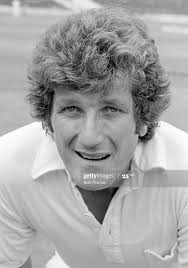 Warwickshire and England bowler, Bob Willis, circa 1984.