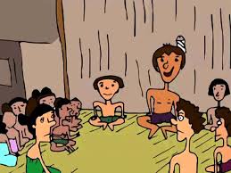 Pelbagai kaum cartoon pakaian tradisional malaysia kartun. Animasi Kartun Orang Asli Pertama Di Malaysia Youtube