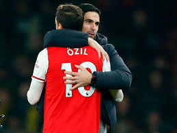 Players players back expand players collapse players. Arsenal V Manchester United Result Mikel Arteta Makes A Statement The Independent The Independent