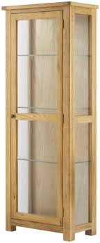 This is a high quality piece, very solid, no veneer, made with alot of expertise and attention to details as the orignal 10. Portland Oak Glazed Display Cabinet George Street Furnishers