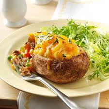 Shepherd S Pie Twice Baked Potatoes Recipe Recipes Twice Baked Potatoes Baked Potato