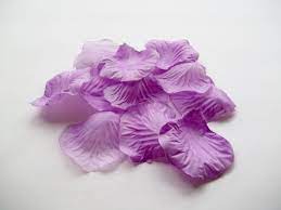 Flower Petal Confetti Lavender 500 Pieces Aisle Runner Rose Petals Flower Girl Petals Rose Wedding T In 2020 Flower Petal Confetti Flower Girl Petals Petal Confetti