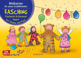 Schunkelnde menschen, tanzende funkenmariechen, singende narren und fliegendes konfetti. Fasching Fastnacht Karneval Mit Emma Und Paul Kamishibai Bildkartenset Entdecken Erzahlen Begreifen Mit Kleinen Kindern Durch Das Jahr Offizieller Shop Des Don Bosco Verlags