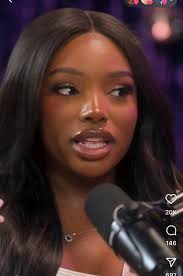 i think i might be crazy but... my hairties looking a little strange...