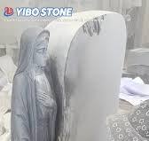 Blue Pearl Headstone