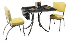 drop leaf dining table set
