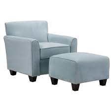 My Comfy Chair Chair And Ottoman Blue Accent Chairs Chair And Ottoman Set