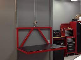 Anyone Use An Attic Lift Page 2 The Garage Journal Board Room Storage Diy Attic Lift Garage Attic Lift