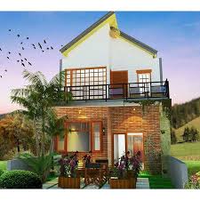 Gambar rumah kecil minimalis tingkat. Model Rumah Tingkat 2 Minimalis Mungil Type 36 Desain Sederhana Desainer Interior Indonesia
