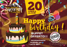 Top celebrity birthdays on april 20, 2021. Glucklich Geburtstag Barrikade Abend Trattoria Barrikade Mit Buffet Angeboten 20 April 2018