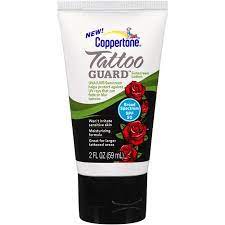 Coppertone Tattoo Guard Sunscreen Sunscreen Lotion Coppertone Sunscreen Stick