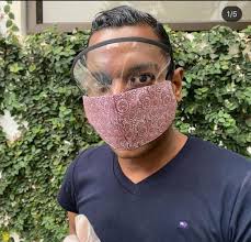 Famositicos andan protegidos contra el COVID-19 con mucho estilo y glamur