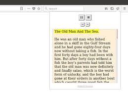 The paid versions of natural reader have many more features. Read Aloud A Text To Speech Voice Reader Get This Extension For Firefox En Us