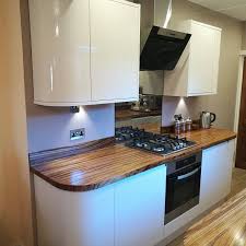 Our Elegant Full Stave Zebrano Worktops Have Been Used To Great Effect In This Super Contemporary Cooking Space Th Zebrano Kitchen Inspirations Kitchen Design