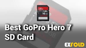 Sandisk is a big shark in the memory card market and let's find out why. 6 Best Gopro Hero 7 Sd Cards With Review Details Which Is The Best Gopro Hero 7 Sd Cards Youtube