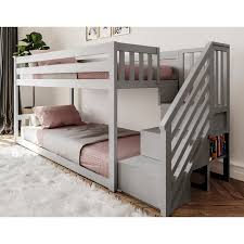Kean Twin Over Twin Bunk Bed In 2020 Twin Bunk Beds Diy Bunk Bed Bed For Girls Room