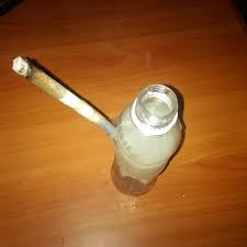 Grind weed and make crutch. Homemade Spliff Bong Dopegeniusblog