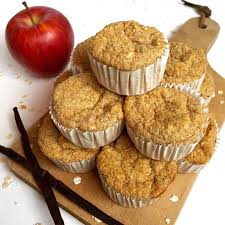 Muffins A La Vanille A 35kcal Recette Muffin Muffins Muffin Leger