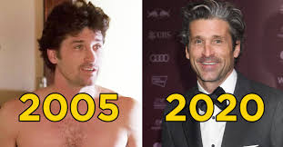 Patrick dempsey's still super dreamy, tho. Grey S Anatomy Is Officially 15 Years Old Here Are 25 Side By Sides Of The Cast Then Vs Now Aaj Kya Pehnu