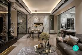 Urban highrise renovation//modern interior design view image / read post. 10 Modern Luxury Homes That Exude Class Qanvast