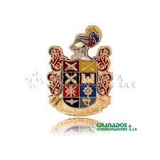 Distintivos, medallas, monedas conmemorativas, joyeria emblematica, condecoraciones. Davidvivas12 Orgulloso De Mi Ejercito Nacional