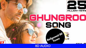 Ghungroo 8d Song War Arijit Singh Shilpa Rao Use Headphones Hindi 8d Music Youtube