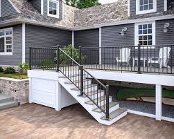 Folge deiner leidenschaft bei ebay! Deckorators Alx Classic Complete Aluminum Railing Kit With Estate Balusters Matte Black 6 Ft Stair Rail Amazon Co Uk Diy Tools